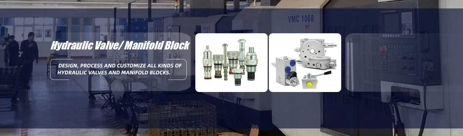 Hydraulisch Divers Blok