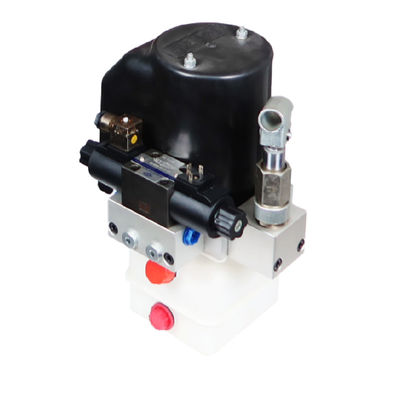 DC 24V 2Kw Double Acting Hydraulic Power Pack For Trailer Dump Truck
