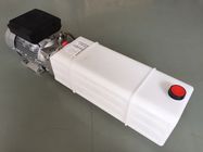 Dump Trailer Micro Hydraulic Power Packs 18Mpa With 8L Plastic Oil Tank