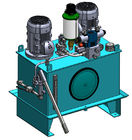 AC380V 4KW Industrial Hydraulic Power Unit For Single Acting Cylinders