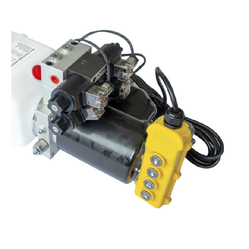 DC 12V 1.6Kw Hydraulic Power Pack For Crane Lifting Platform