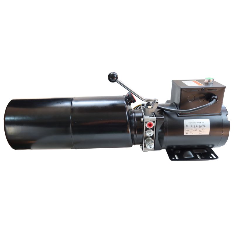 Auto Car Lift 3HP Hydraulic Pump Power Unit 110V/220V 60Hz Car Lift Hydraulic Pumps Single Phase Power Unit