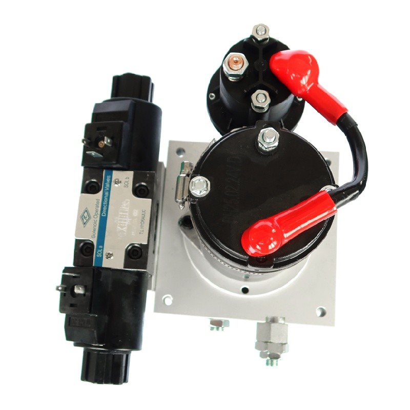 DC 24V 0.5Kw Mini Hydraulic Power Packs For Stacker Hand Trucks
