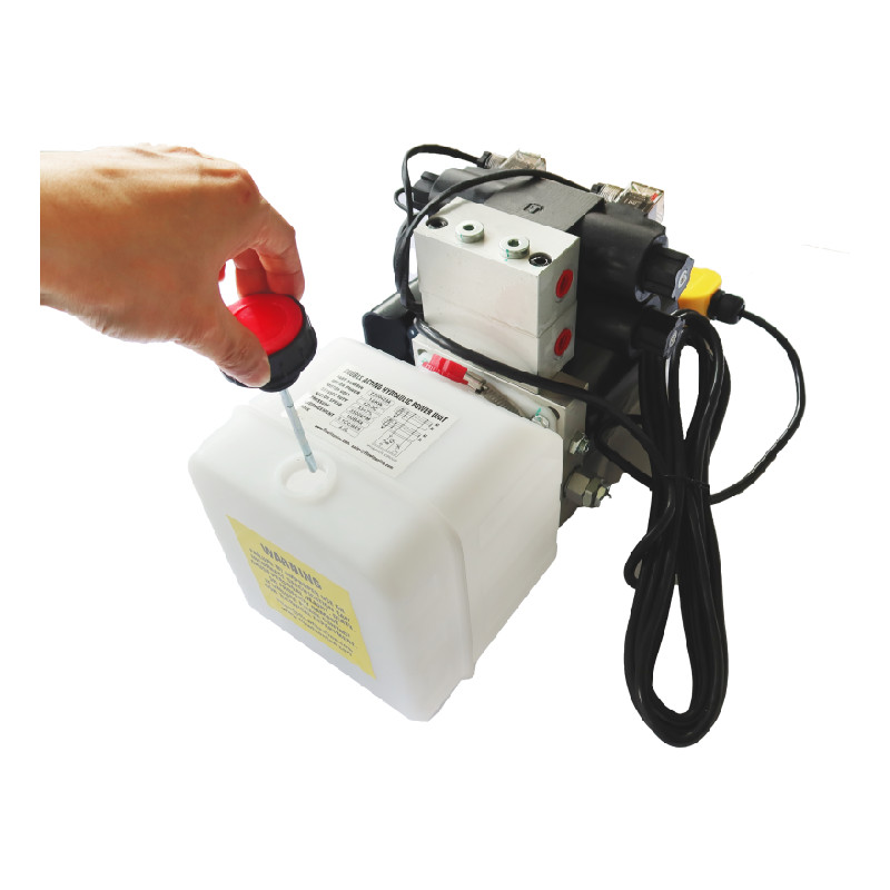 DC 12V 1.6Kw Hydraulic Power Pack For Crane Lifting Platform