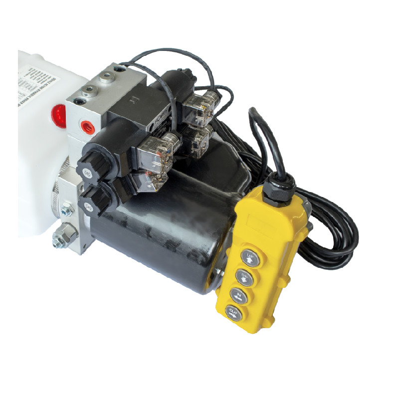 DC 12V 1.6Kw Hydraulic Power Pack For Crane Lifting Platform