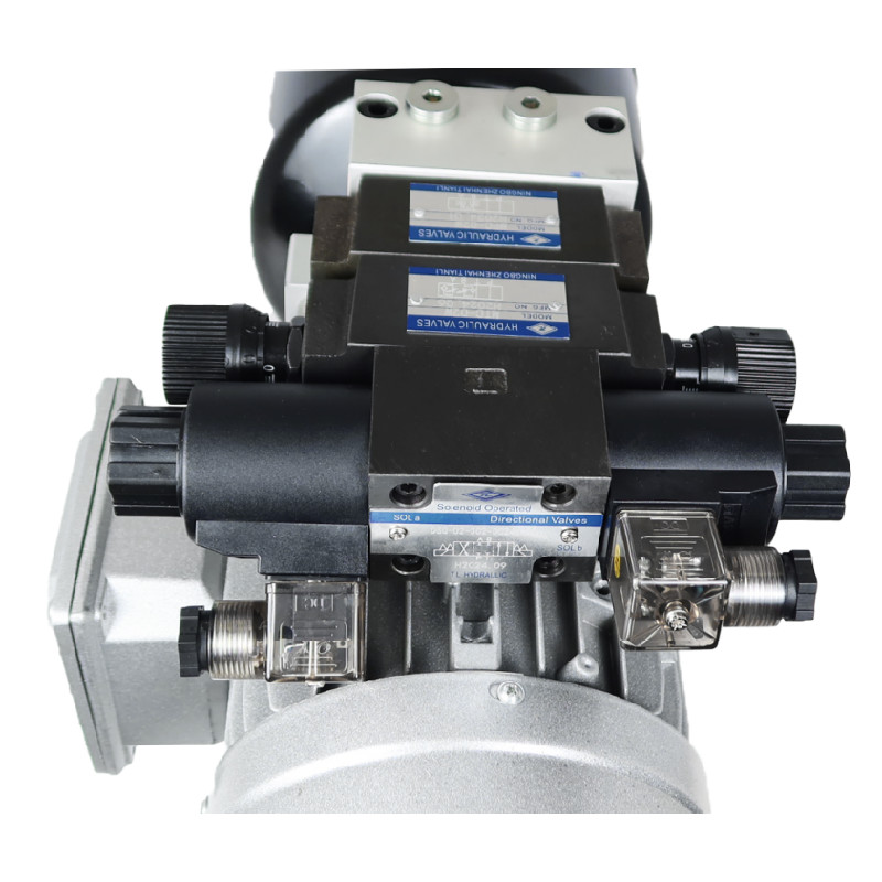 AC 380V Double Acting Hydraulic Power Unit Custom 2 Hp Portable Hydraulic Power Pack