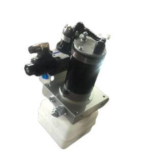 Vertical Mounting Type Mini Hydraulic Power Pack DC 24V 500W