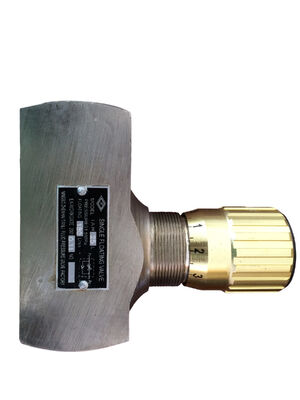 CE Aluminum Electric Hydraulic Flow Control Valve Spool type LA-H25L