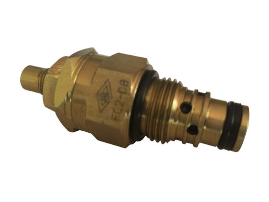 FC2-08 Adjustable Hydraulic Flow Control Valve Reverse Flow Check valve