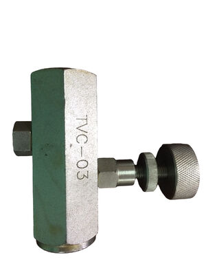 Electro Hydraulic Flow Control Valve / Hydraulic Pressure Control Valve