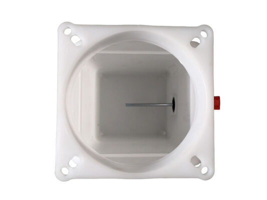 120mm Neck Size 2.5L Plastic Hydraulic Tanks , Hydraulic Oil Reservoir Tank