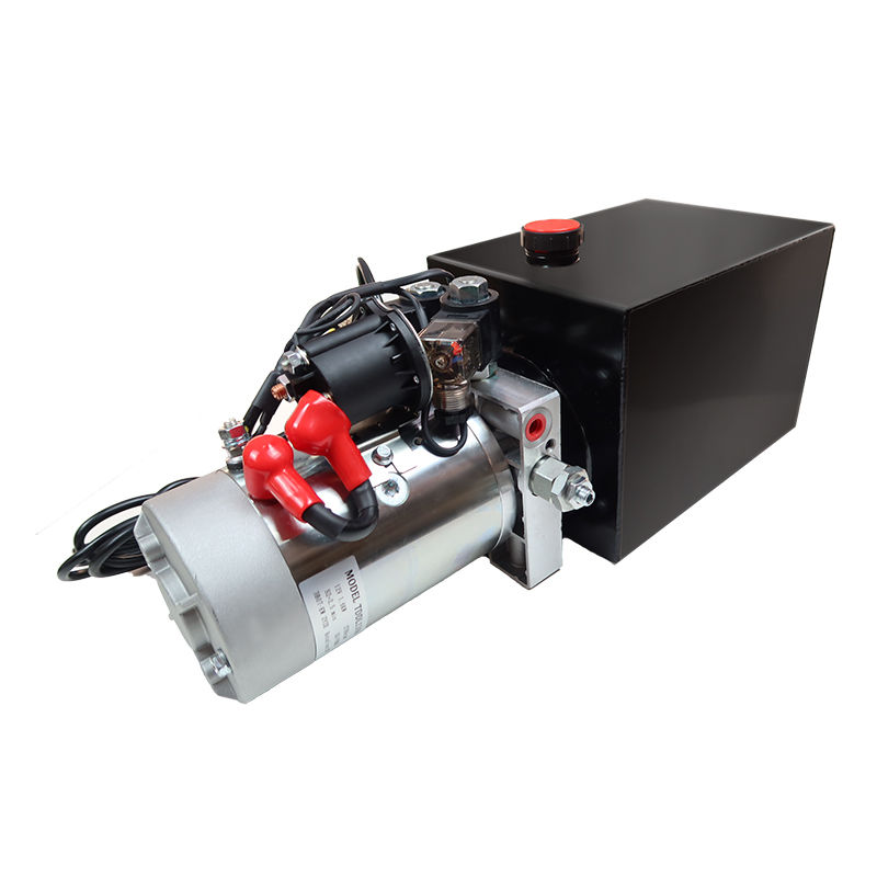 DC 12V 3000psi 2HP Mini Hydraulic Power Pack For Automobile Tail Gate