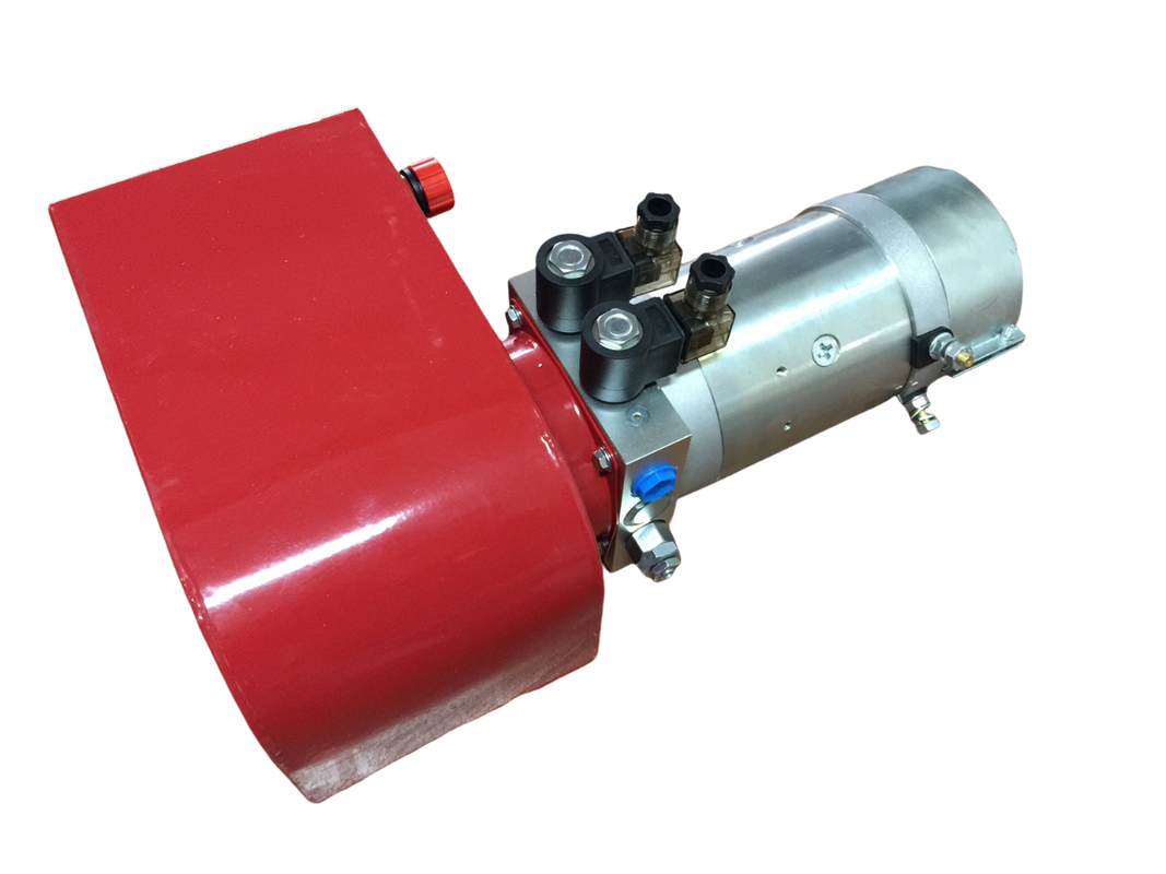 Vertical Mounting 12 Volt DC Hydraulic Power Units 210 bar for fork lift with different speed