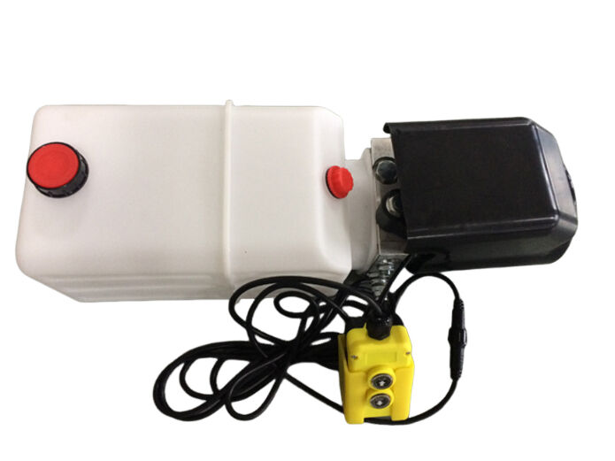 12V DC 1.6kw mini Hydraulic Power Packs