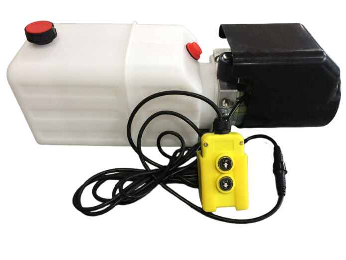 12V DC 1.6kw mini Hydraulic Power Packs