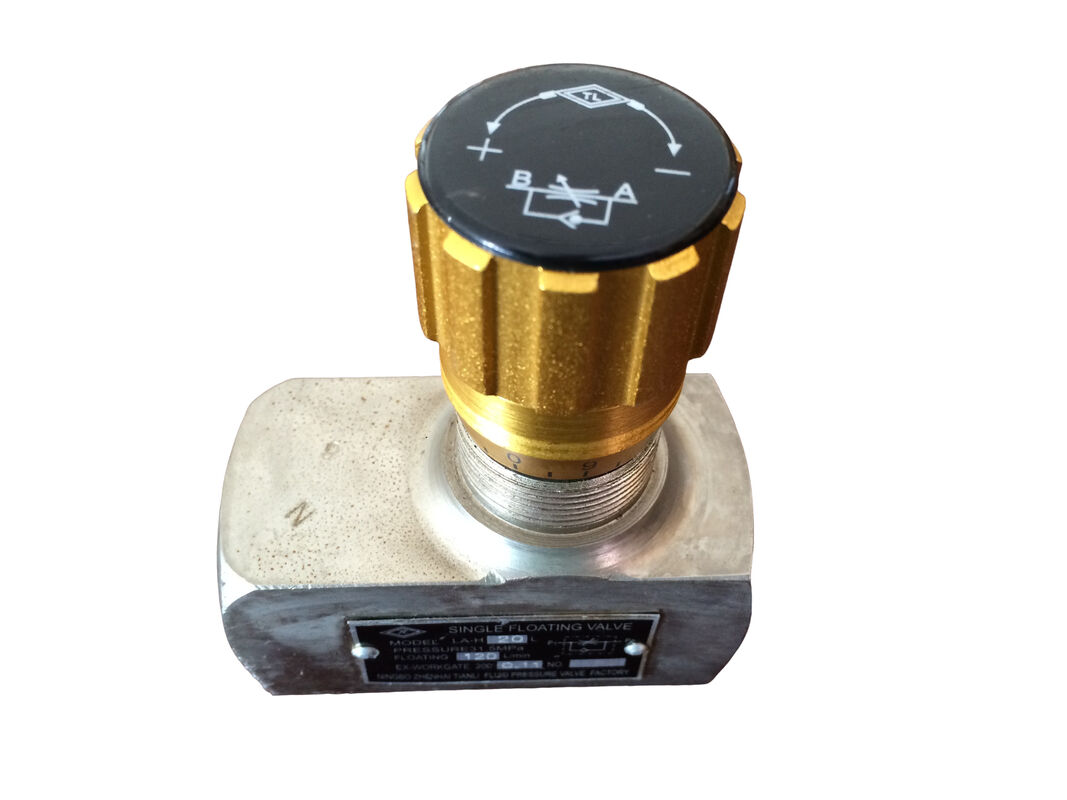 CE Aluminum Electric Hydraulic Flow Control Valve Spool type LA-H25L