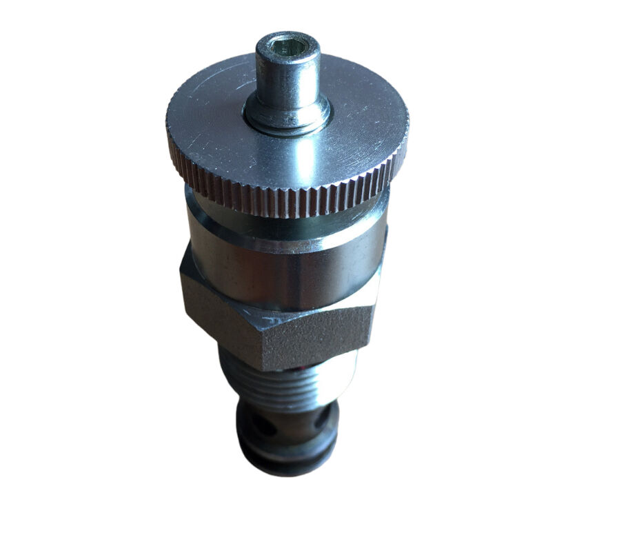 NV2-12 Adjustable Hydraulic Cartridge Needle Valve  for Industry Hydraulic Power Unit