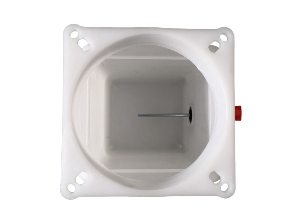 120mm Neck Size 2.5L Plastic Hydraulic Tanks , Hydraulic Oil Reservoir Tank