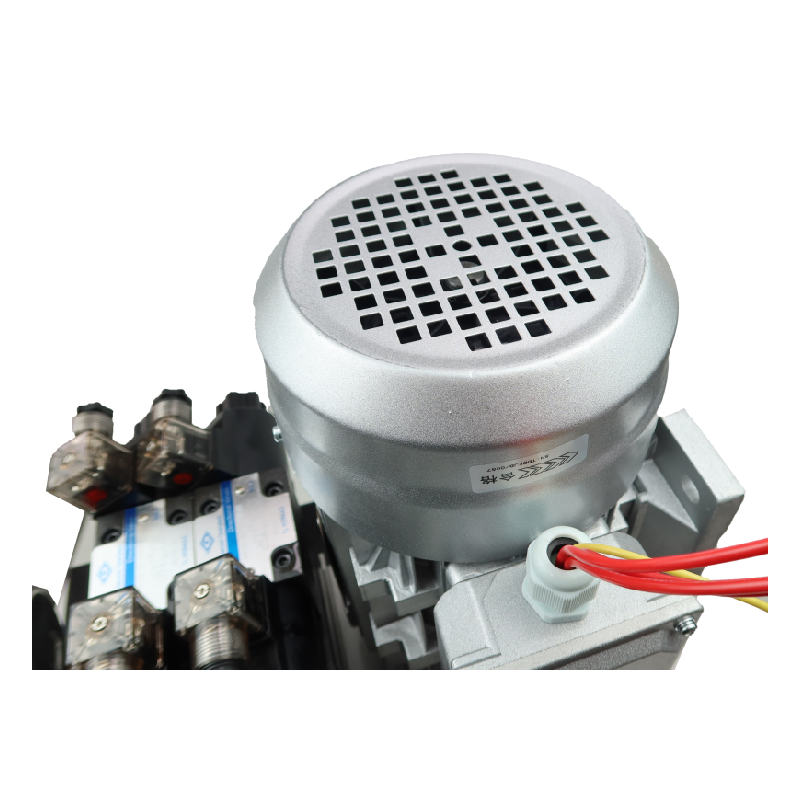 AC 380V 2.2kw Double Acting Hydraulic Power Unit for Hydraulic Machine Tools Lifting Platforms Lifts Power Pack Vertical with Instrument Display