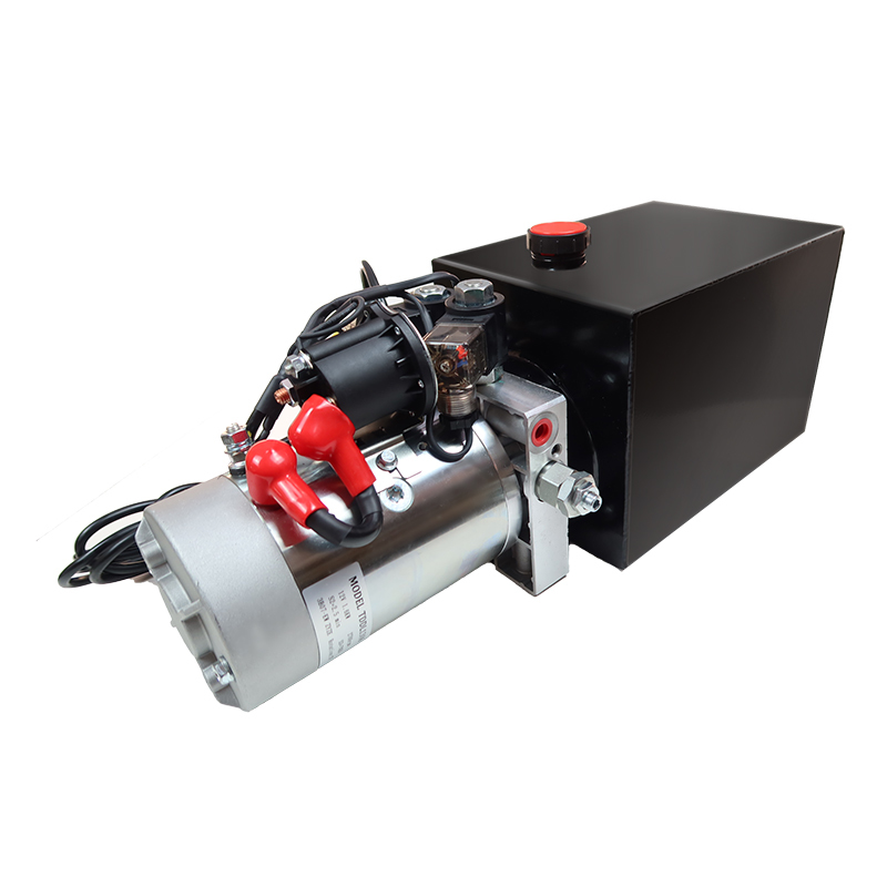 DC 12V 3000psi 2HP Mini Hydraulic Power Pack For Automobile Tail Gate