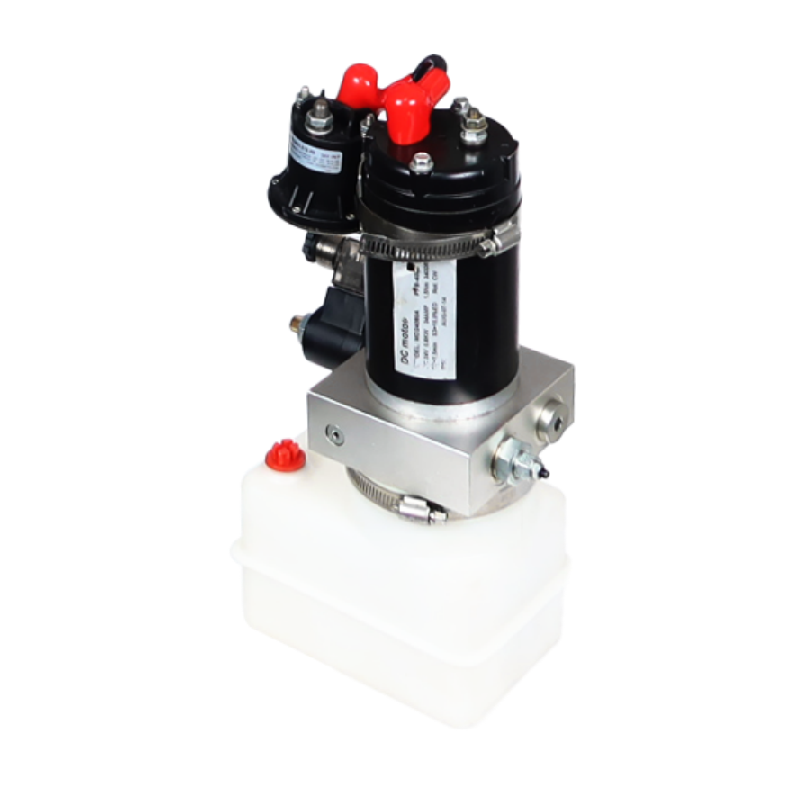 DC 24V 0.8kw Hydraulic Power Pack For Pallet Truck With Bidirectional Remote Control