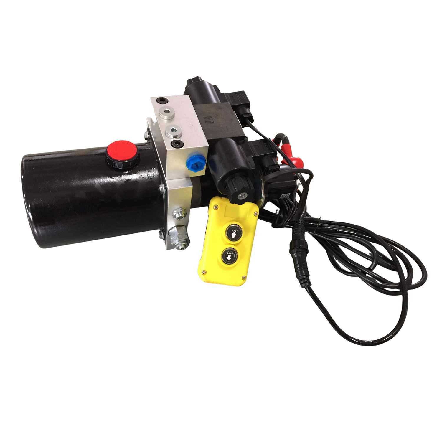 Mini Hydraulic Power Units 12V With 800W Motor
