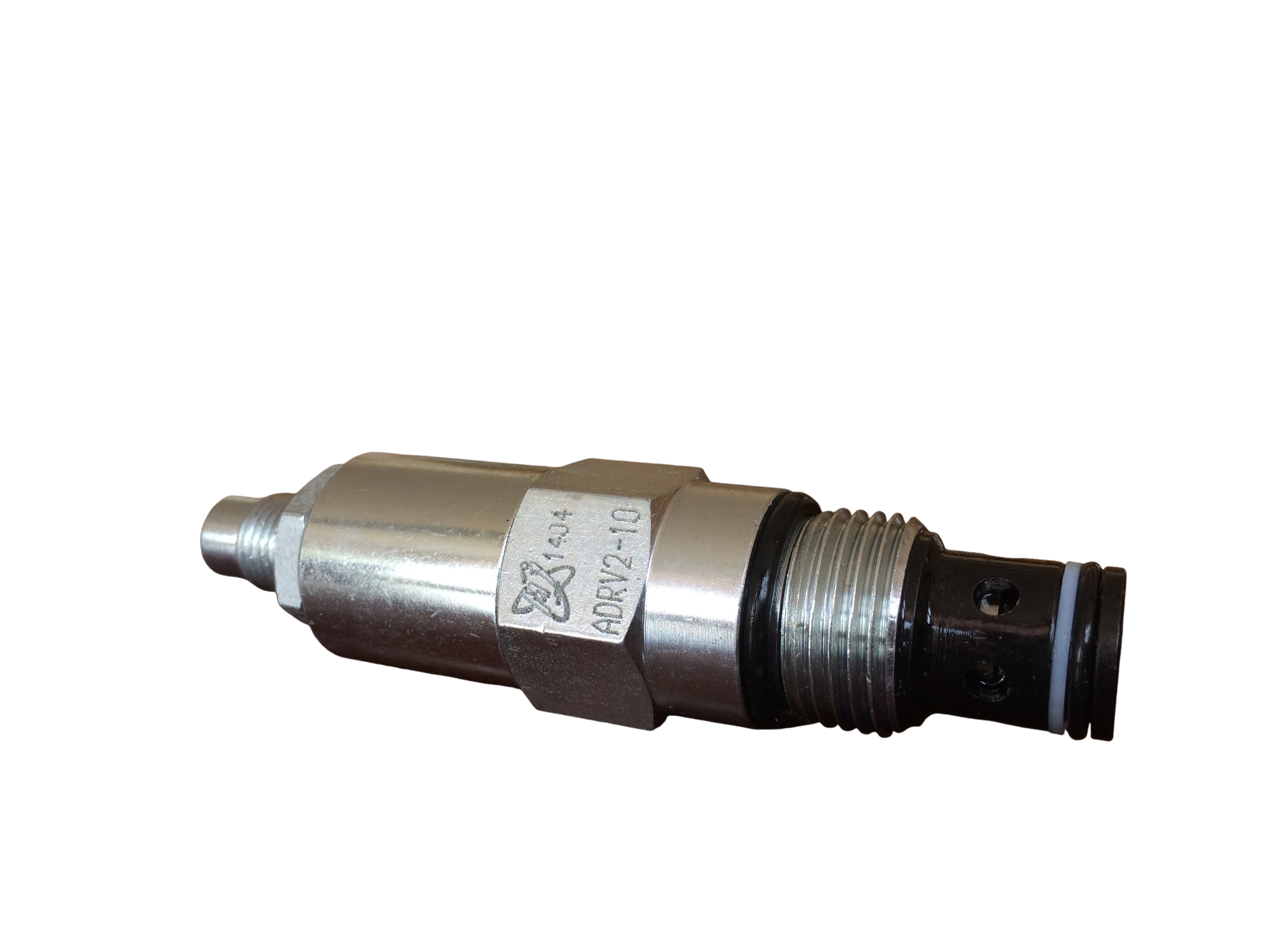 High Performance ADRV2-10 Adjustable Hydraulic Pressure Relief Valve 207Bar