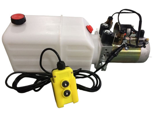 De Klep van de de Rolsolenoïde van 12VDC 18W Mini Hydraulic Power Unit Pack 2 Knopen