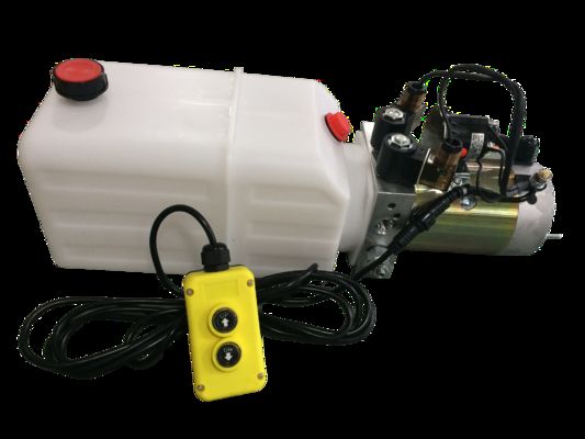 210 Pakken van de Bar Kleine Hydraulische Macht 12V/Compact Hydraulische Machtspak