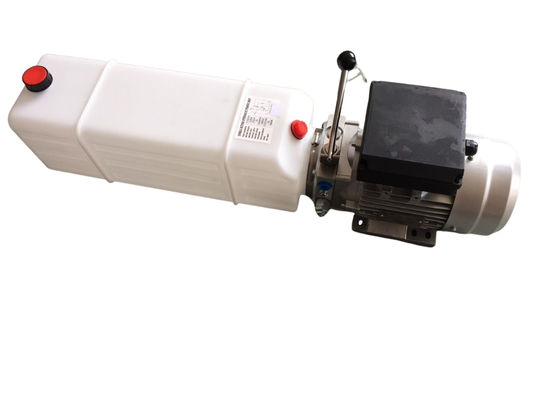 Micro- van de stortplaatsaanhangwagen Hydraulische Machtspakken 18Mpa met Plastic de Olietank van 8L