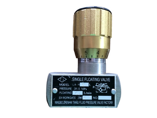 Ce-van de Klepspoel van de Aluminium het Elektrische Hydraulische Datatransportbesturing type La-H25L