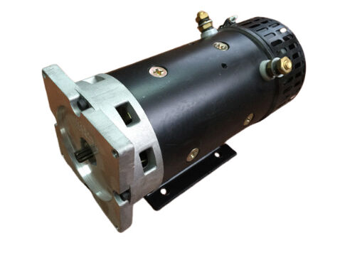Van de de Motormacht van 4KW DC24V het Pakmotor 3000RPM voor Mobiele Hydraulische Machtseenheid