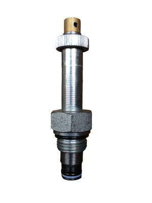 2 positie 2 Manier sloot normaal de Patroon van de Solenoïdeklep met Handopheffing