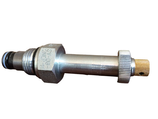 Proefoperated cartridge solenoid-Klep