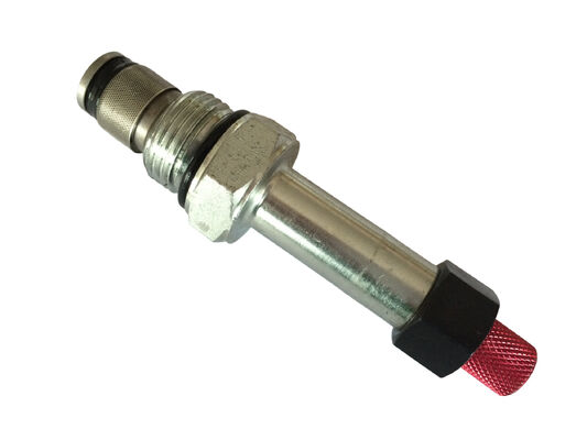 Hydraulische 2 Positie 2 Manier sloot normaal de Patroon van de Solenoïdeklep met Handopheffing