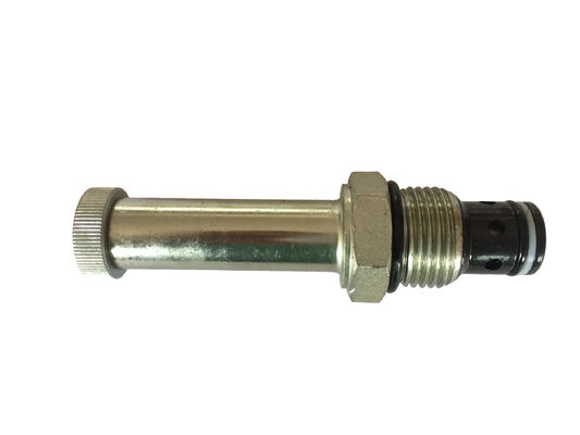 Normaal Gesloten Hydraulische Solenoïdeklep, 2 Manier 2 de Klep van de Positiesolenoïde