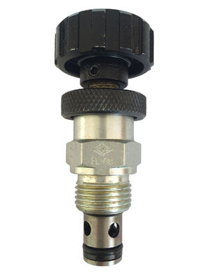 Aluminium Regelbare Hydraulische Regelende Klep met Omgekeerde Stroomcontrole
