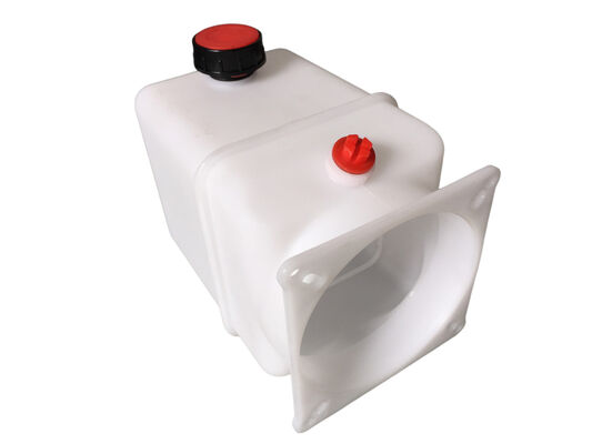 120mm de Plastic Hydraulische Tanks van de Halsgrootte 2.5L, de Hydraulische Tank van het Oliereservoir