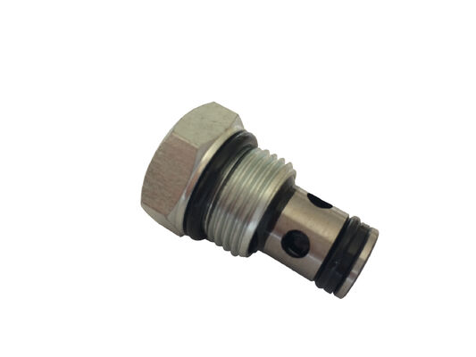 Rechtstreekse Hydraulische Patroonkleppen, het Type van de Klepbal van de Patrooncontrole