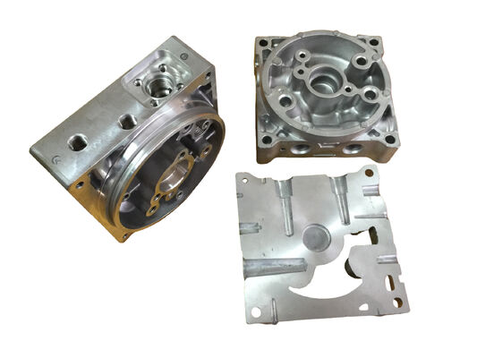 Diverse Blokken van aluminium de Hydraulische Kleppen voor Vorkheftrucksysteem