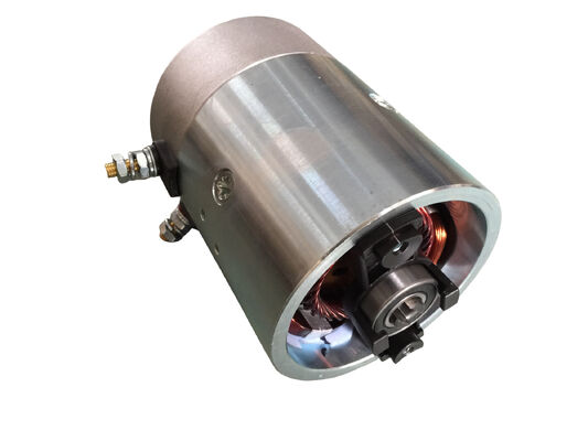 De witte Motor van de Zink1600w 12 Volt gelijkstroom voor de Eenheden van het Hydraulische Machtspak